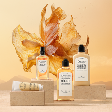 Mélilot Perfumed Shower Gel 8.4 fl. oz | L'Occitane en Provence
